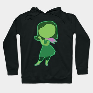 Disgust - Inside Out Hoodie